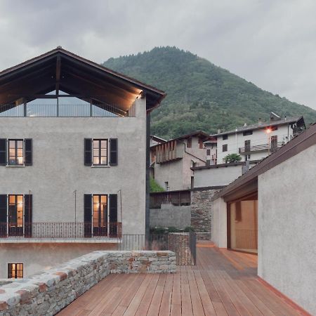 Agriturismo Olmo Sondrio Buitenkant foto