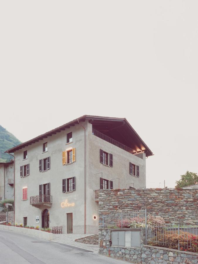 Agriturismo Olmo Sondrio Buitenkant foto