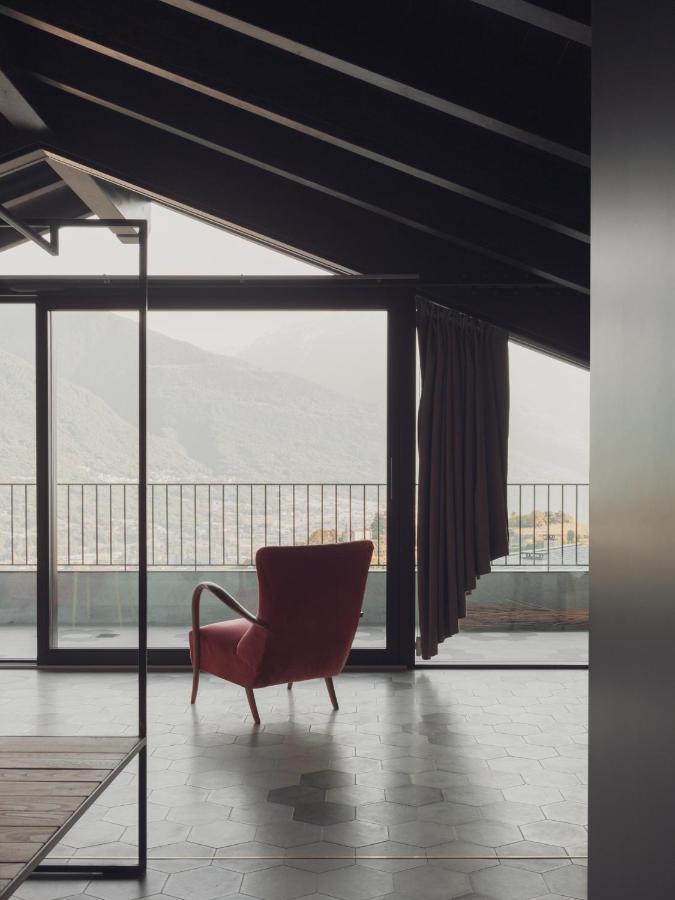 Agriturismo Olmo Sondrio Buitenkant foto