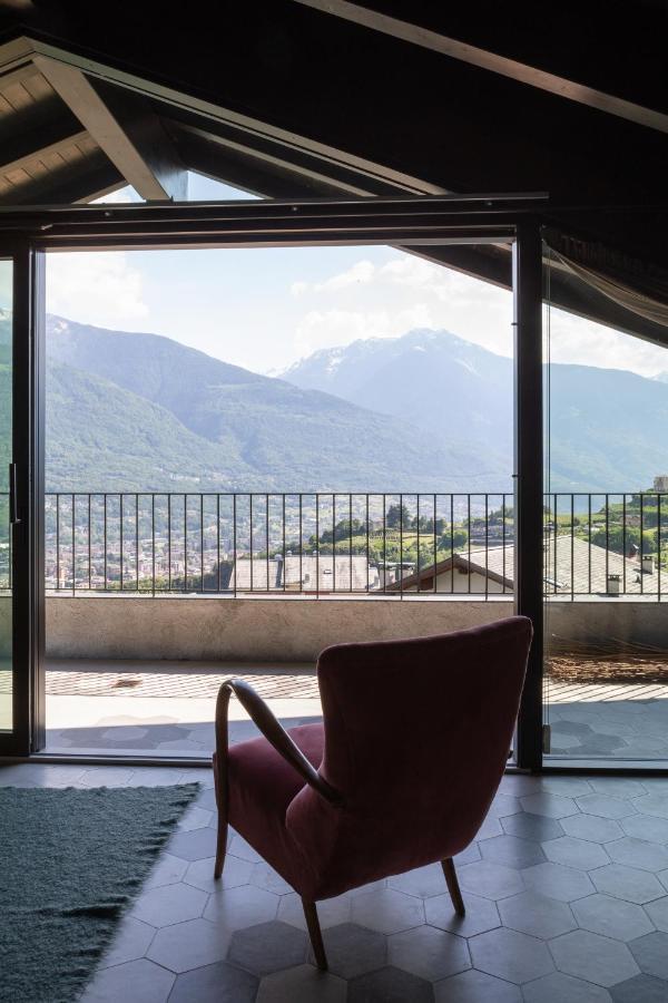 Agriturismo Olmo Sondrio Buitenkant foto