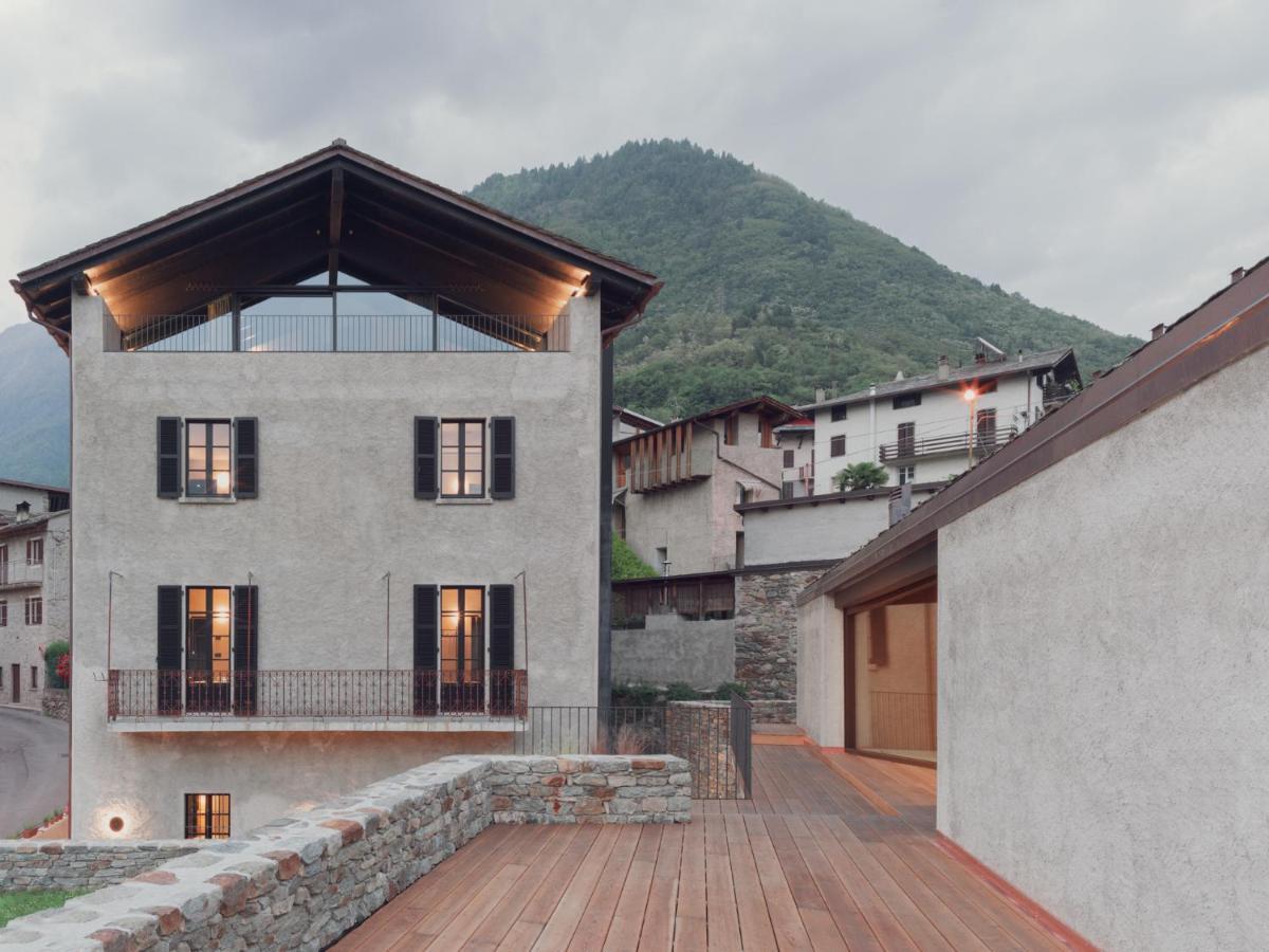 Agriturismo Olmo Sondrio Buitenkant foto